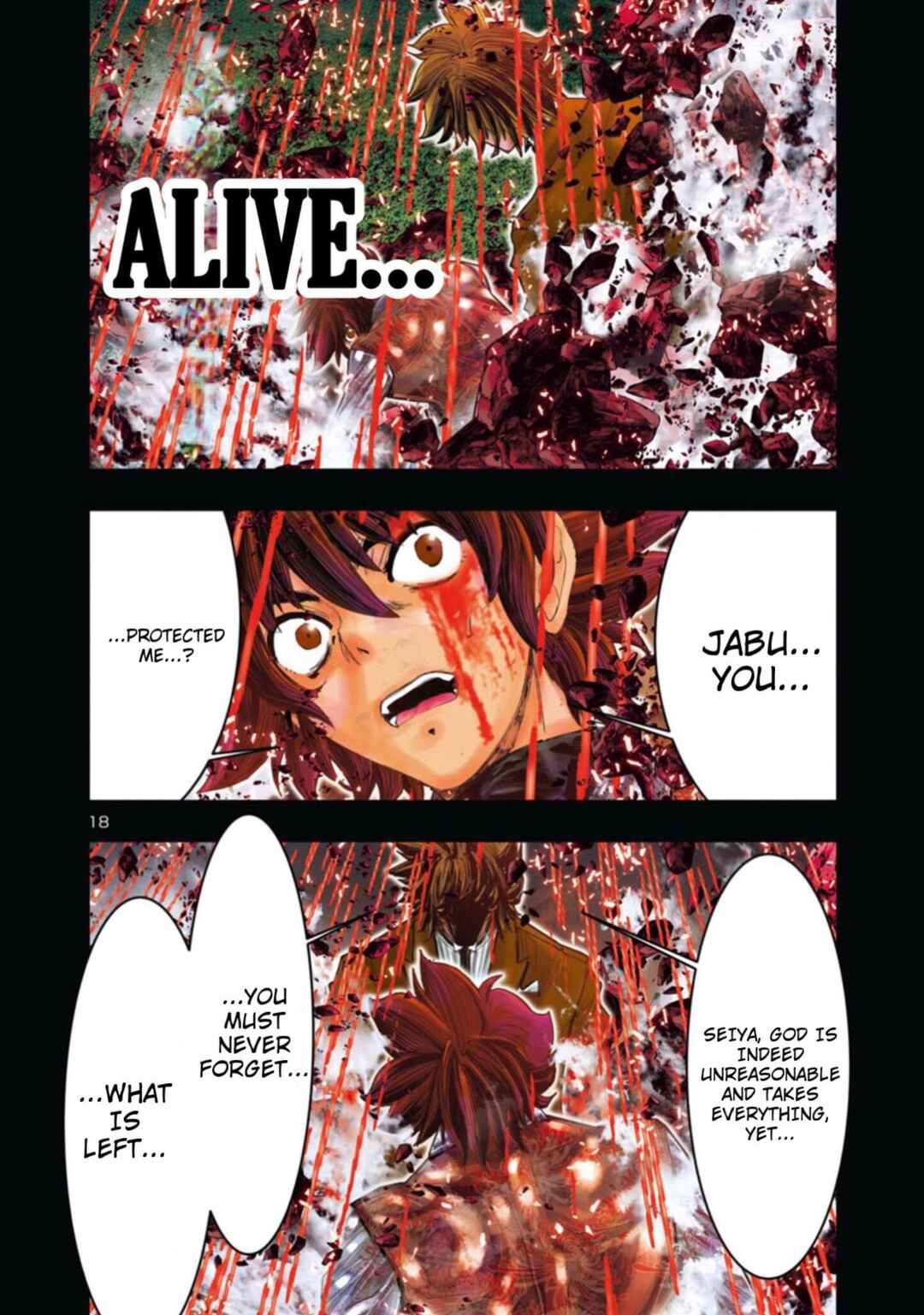 Page 15 Chapter 6 Saint Seiya: Episode G Requiem
