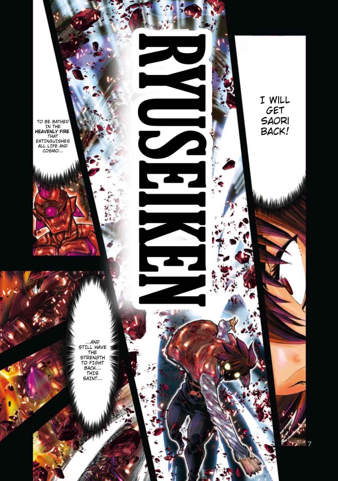 Page 7 Chapter 6 Saint Seiya: Episode G Requiem