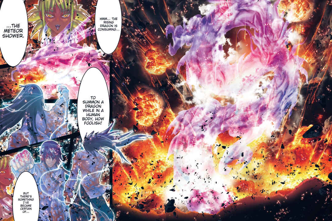 Page 13 Chapter 54 Saint Seiya: Episode G Requiem