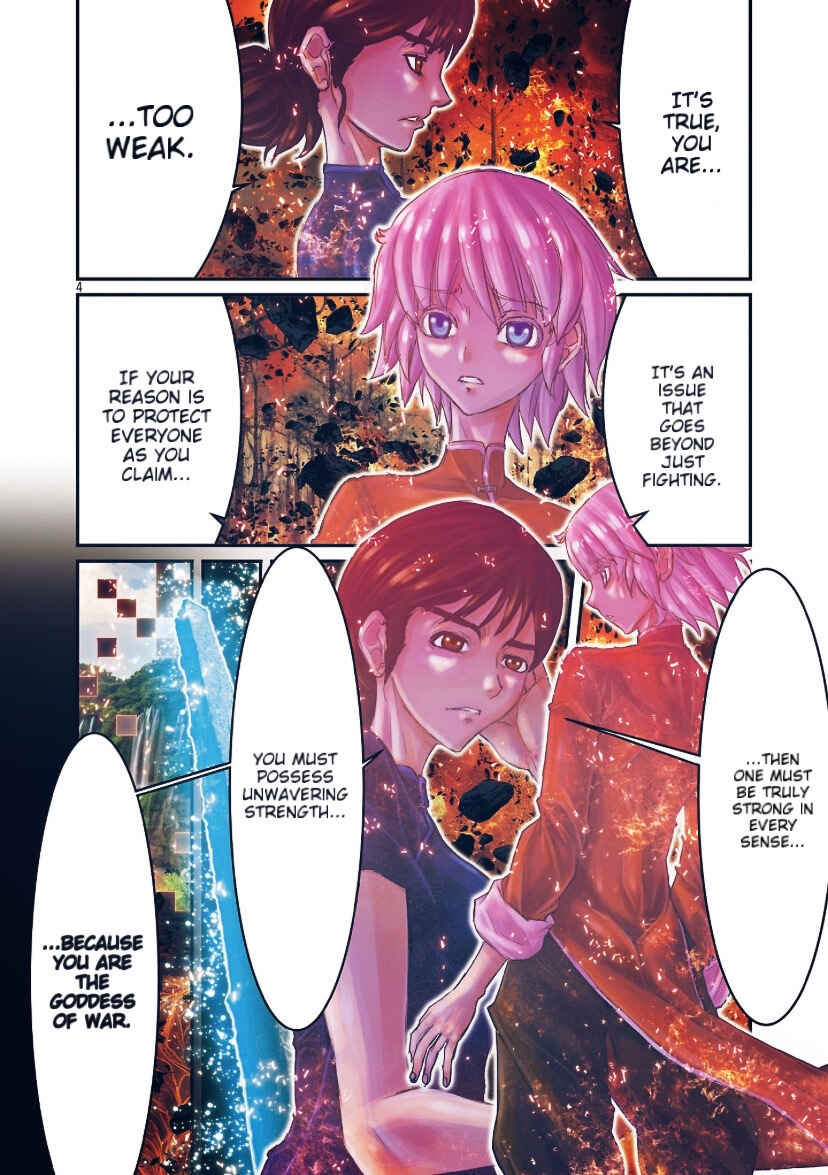 Page 4 Chapter 54 Saint Seiya: Episode G Requiem