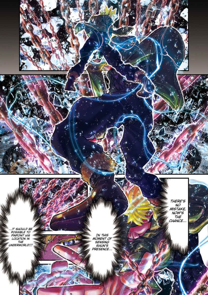 Page 11 Chapter 67 Saint Seiya: Episode G Requiem
