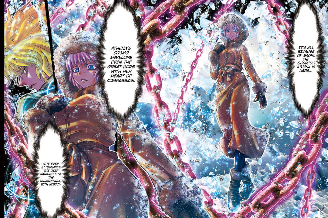 Page 12 Chapter 67 Saint Seiya: Episode G Requiem