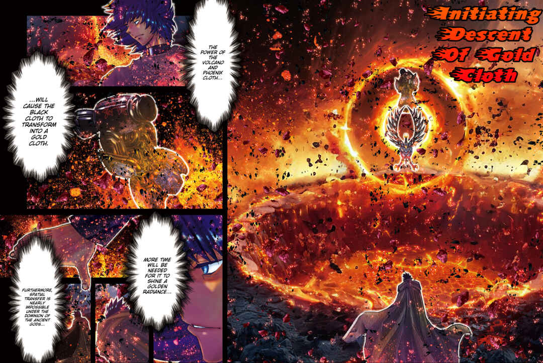 Page 3 Chapter 67 Saint Seiya: Episode G Requiem