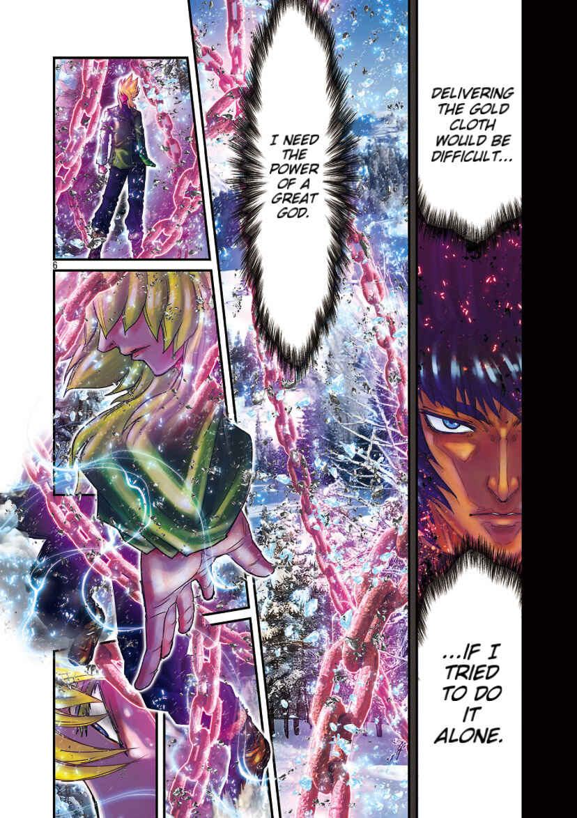 Page 4 Chapter 67 Saint Seiya: Episode G Requiem