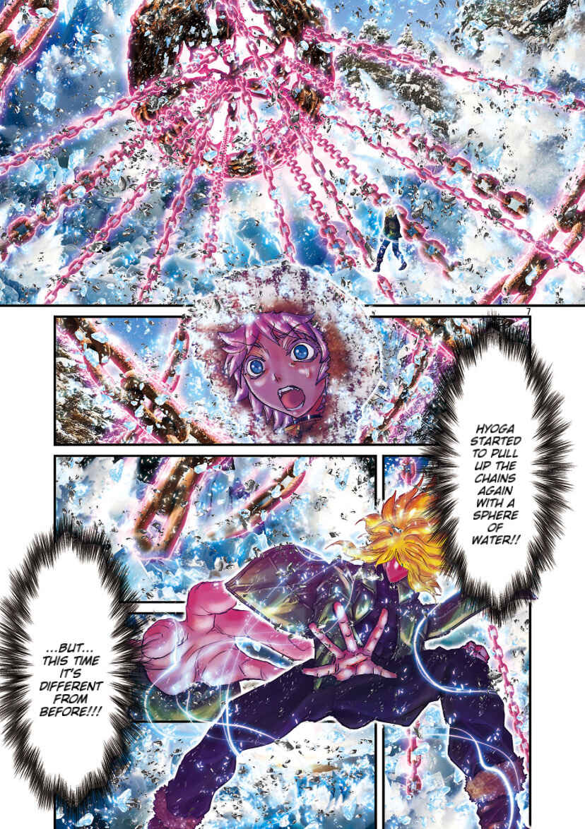 Page 5 Chapter 67 Saint Seiya: Episode G Requiem