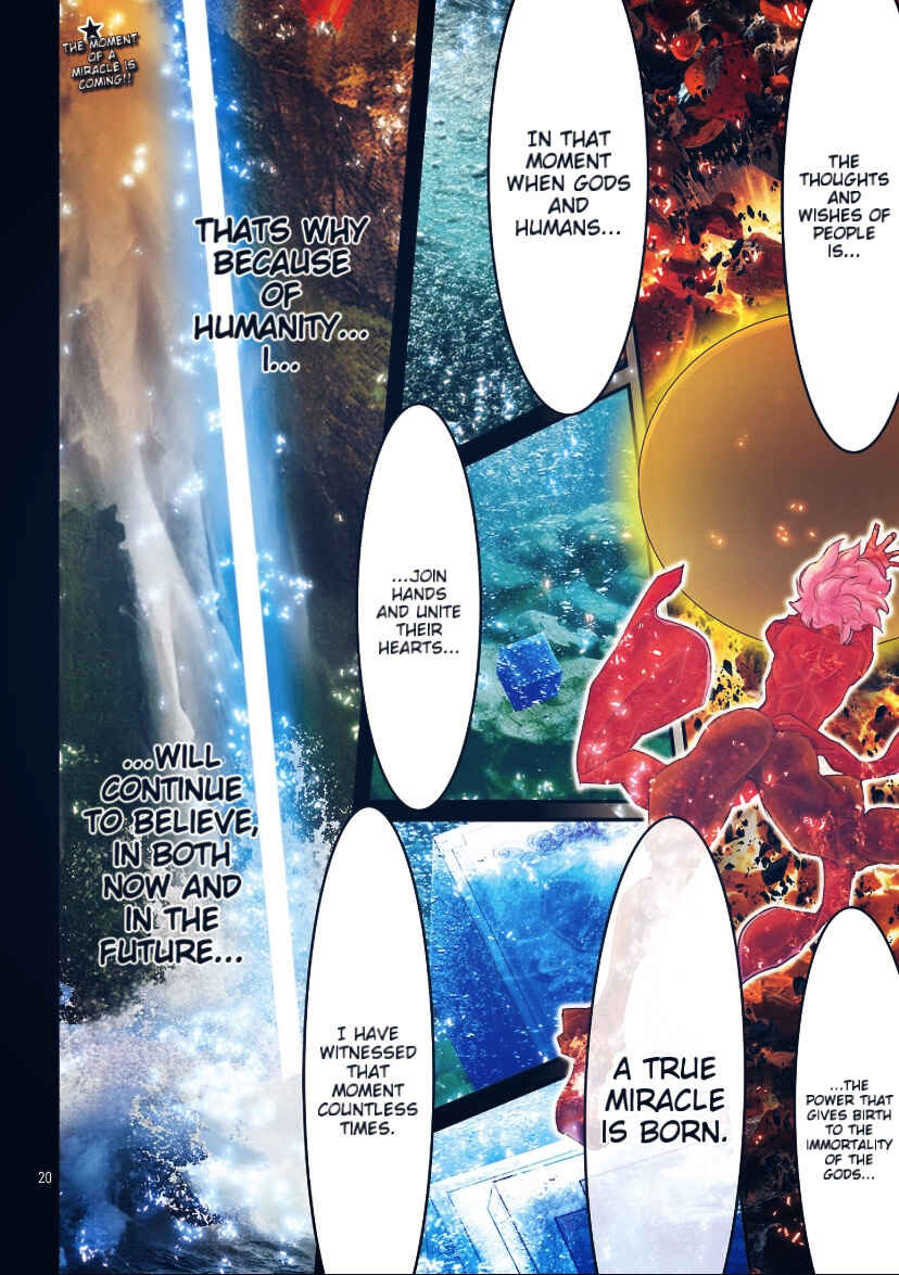 Page 16 Chapter 57 Saint Seiya: Episode G Requiem