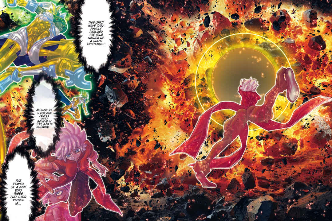 Page 3 Chapter 57 Saint Seiya: Episode G Requiem