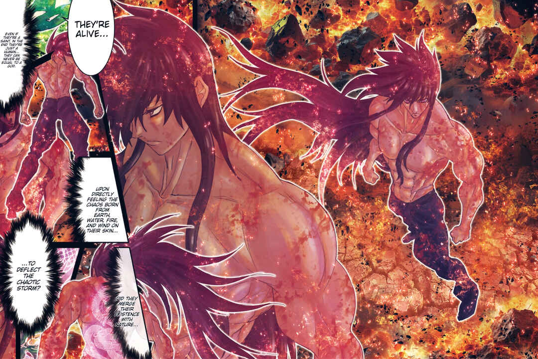 Page 6 Chapter 57 Saint Seiya: Episode G Requiem