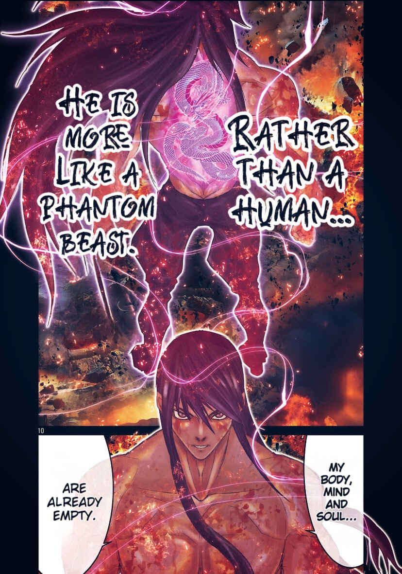 Page 7 Chapter 57 Saint Seiya: Episode G Requiem