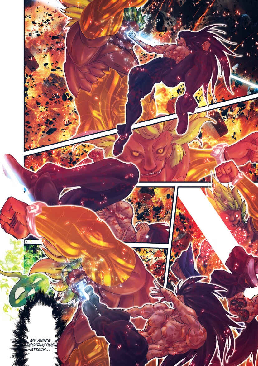 Page 9 Chapter 57 Saint Seiya: Episode G Requiem