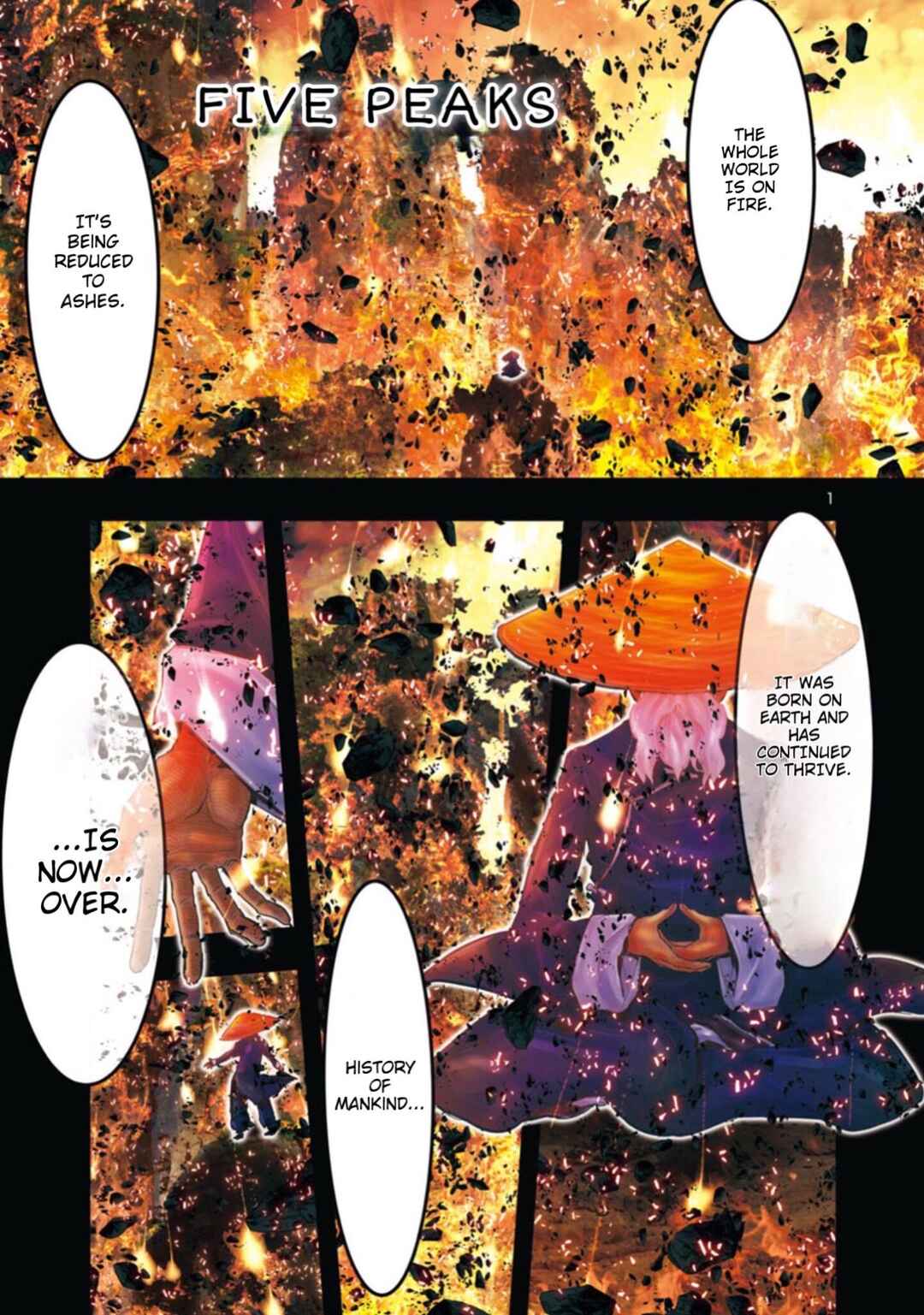 Page 1 Chapter 26 Saint Seiya: Episode G Requiem