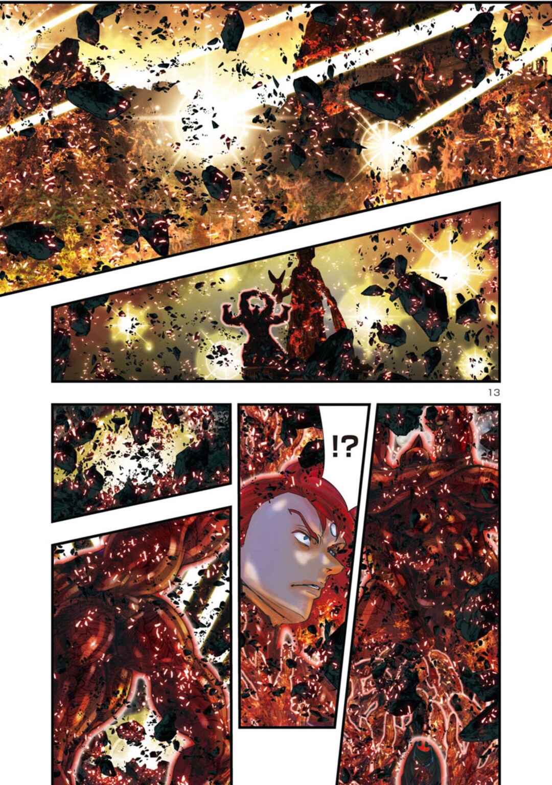 Page 11 Chapter 26 Saint Seiya: Episode G Requiem