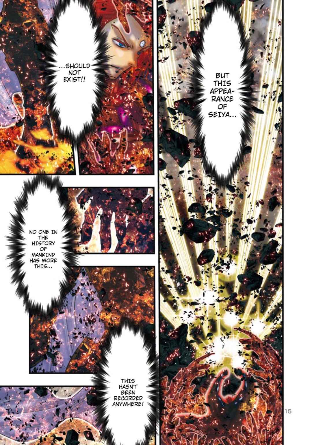 Page 13 Chapter 26 Saint Seiya: Episode G Requiem