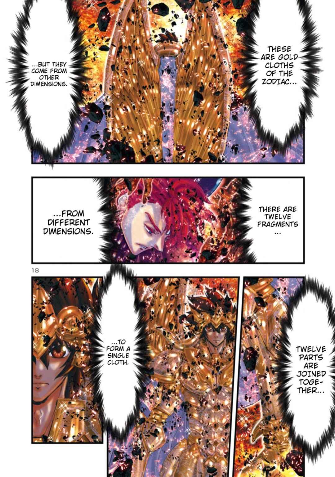 Page 15 Chapter 26 Saint Seiya: Episode G Requiem