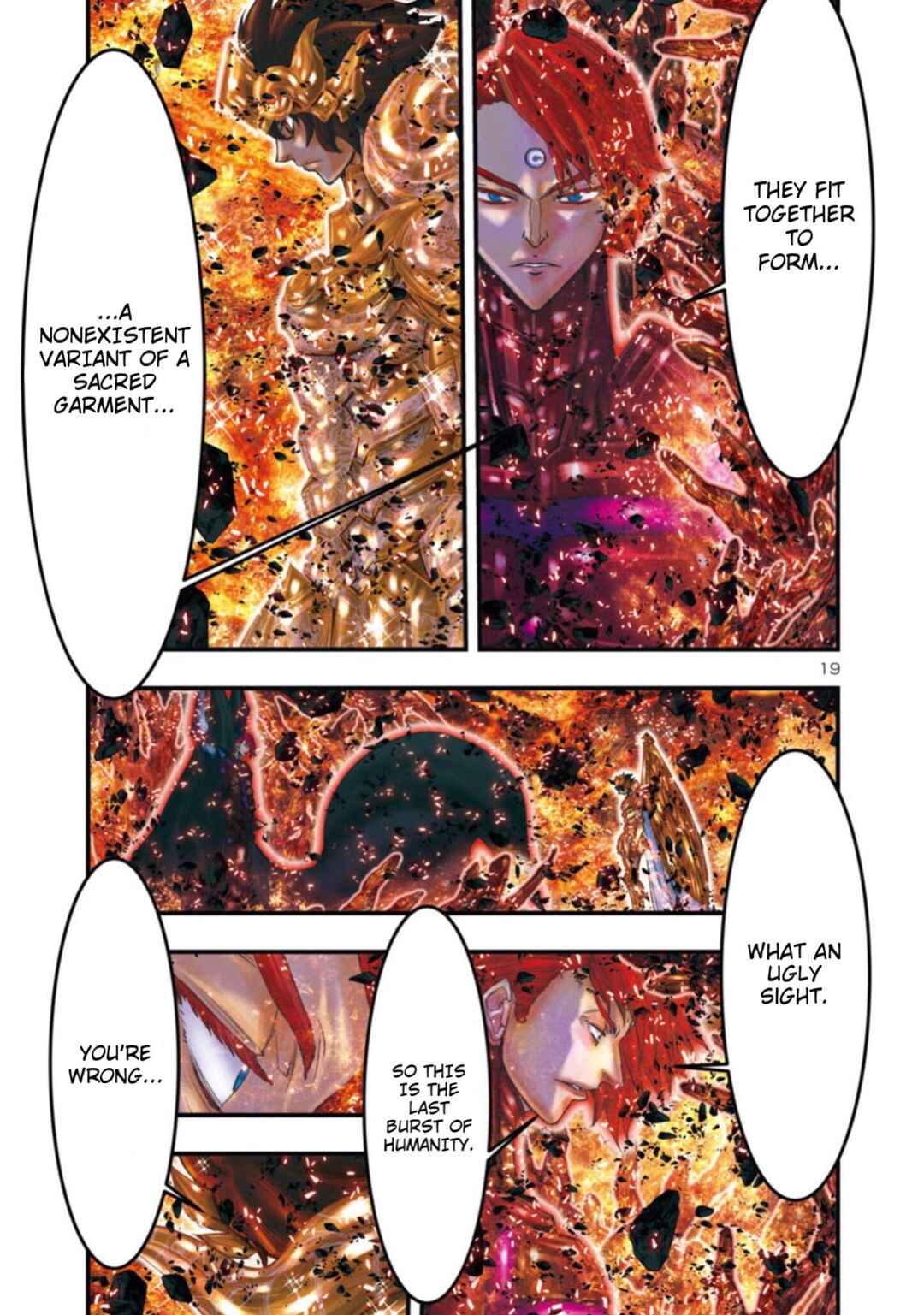 Page 16 Chapter 26 Saint Seiya: Episode G Requiem