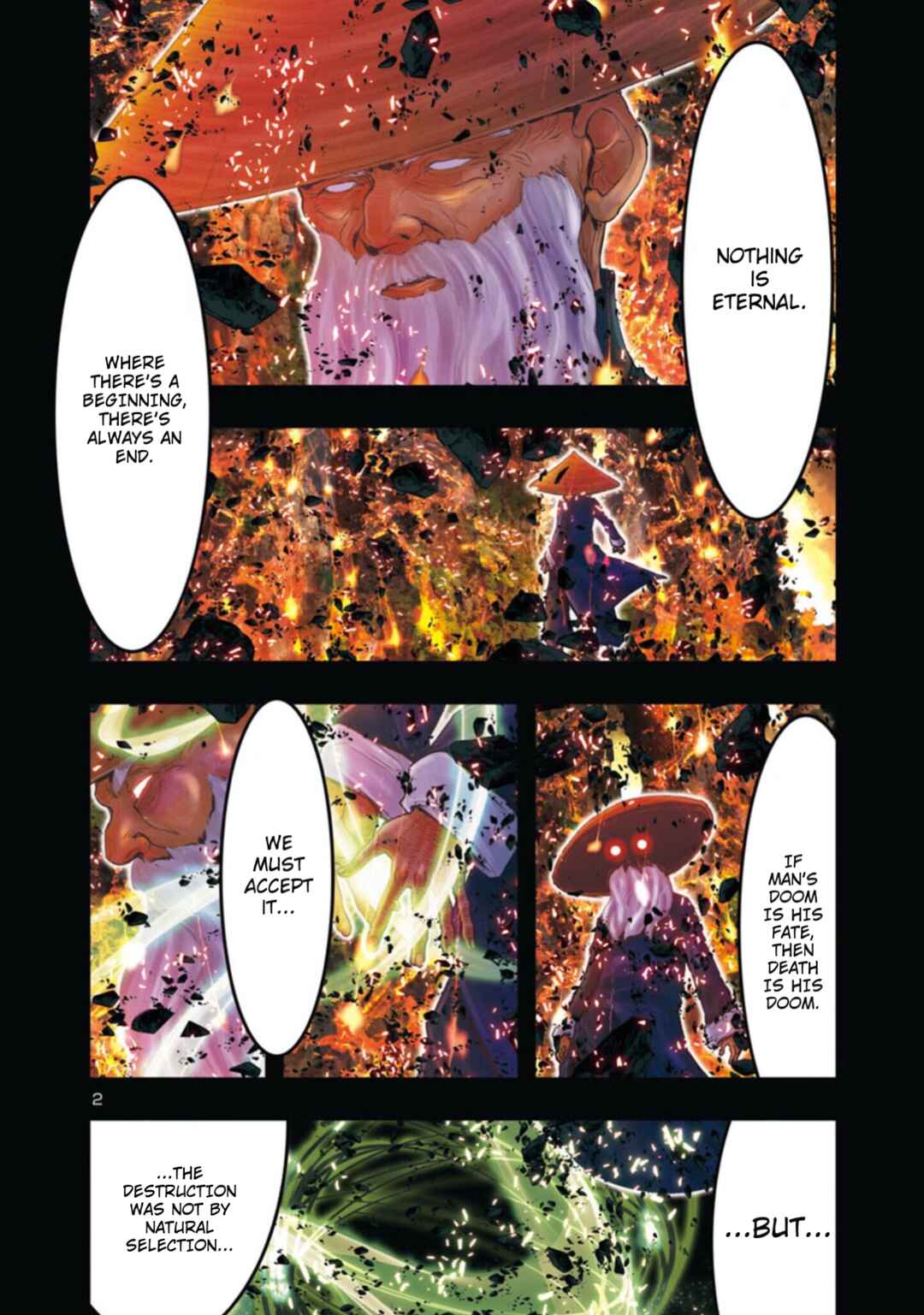 Page 2 Chapter 26 Saint Seiya: Episode G Requiem