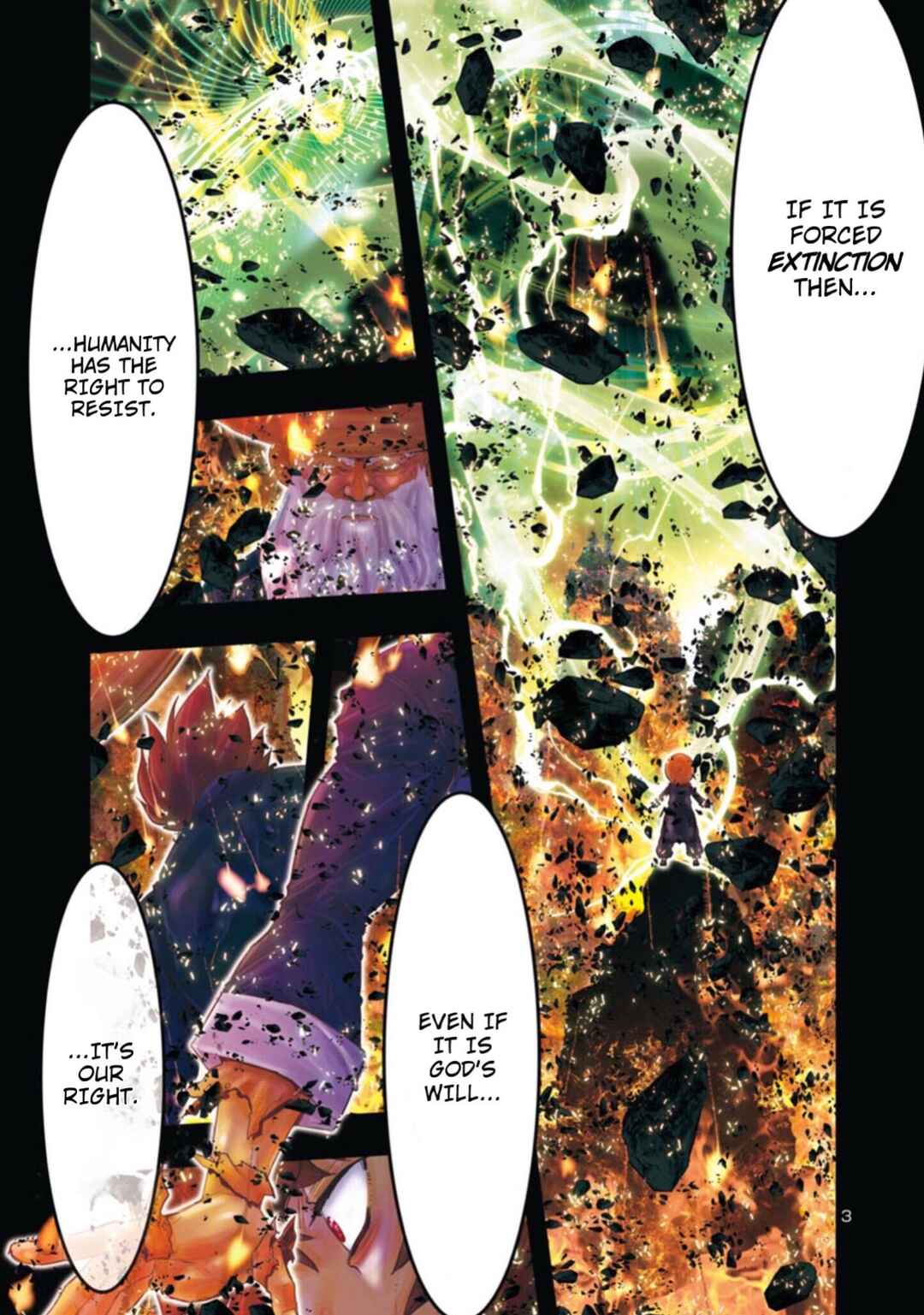 Page 3 Chapter 26 Saint Seiya: Episode G Requiem