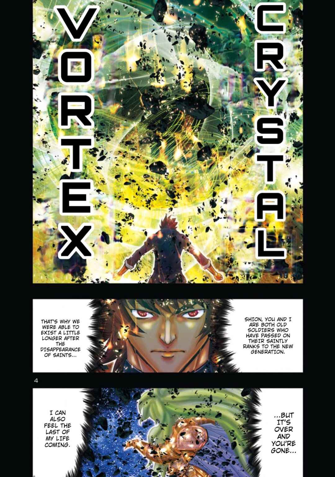 Page 4 Chapter 26 Saint Seiya: Episode G Requiem