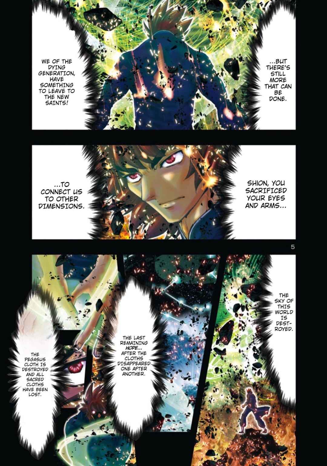 Page 5 Chapter 26 Saint Seiya: Episode G Requiem