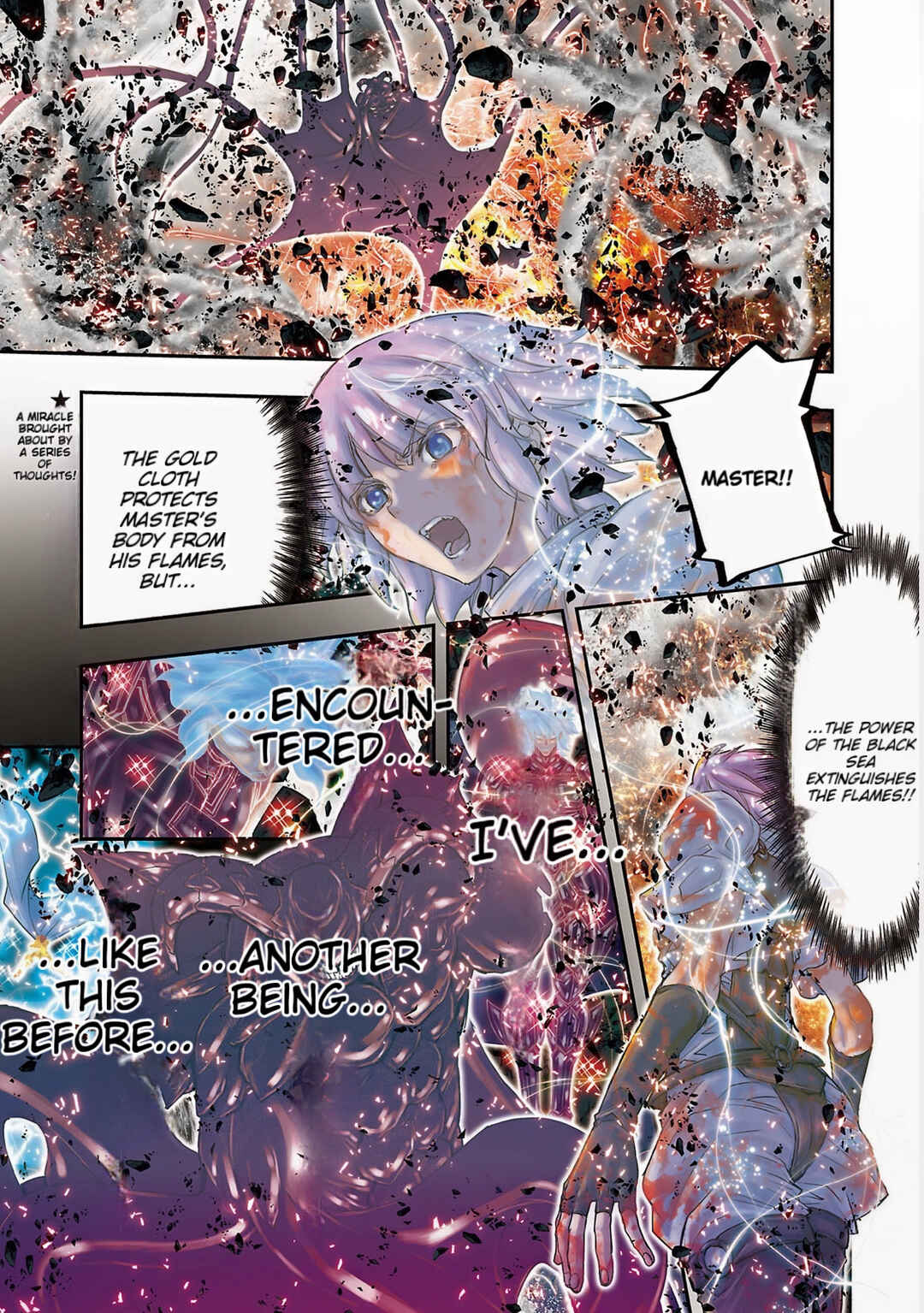 Page 1 Chapter 44 Saint Seiya: Episode G Requiem