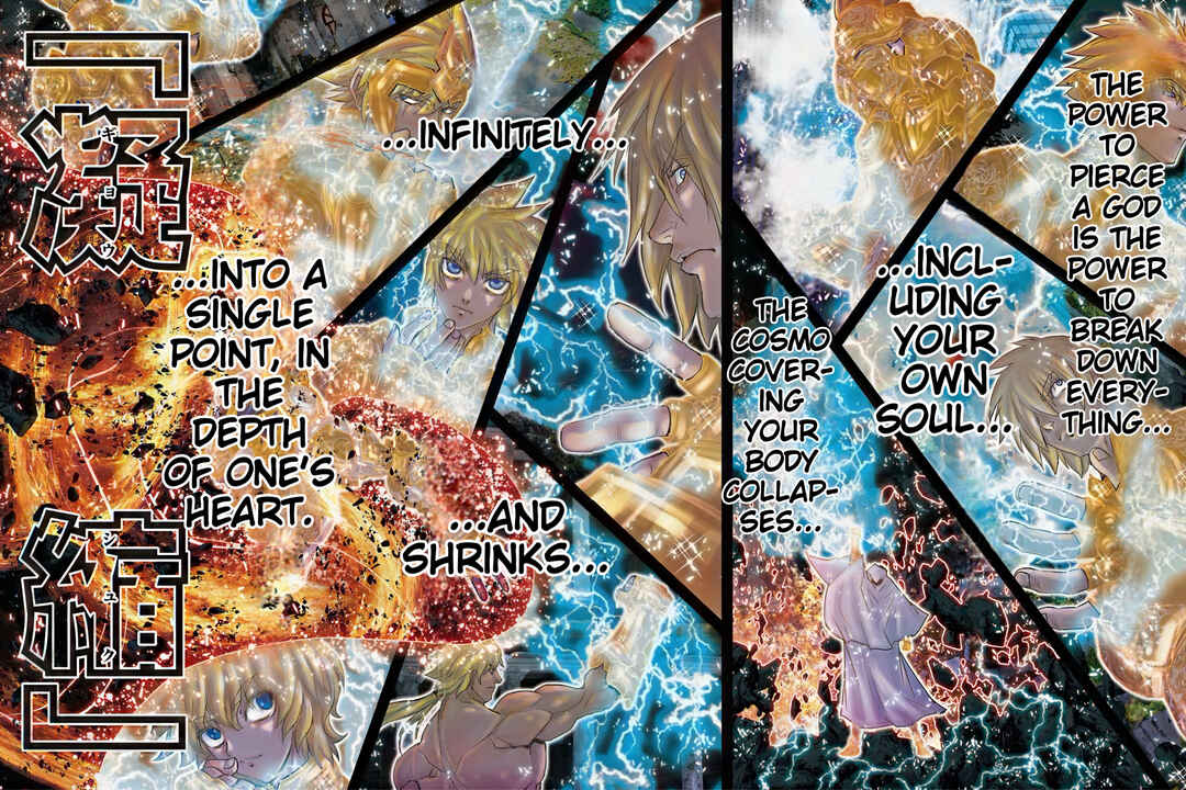 Page 6 Chapter 44 Saint Seiya: Episode G Requiem