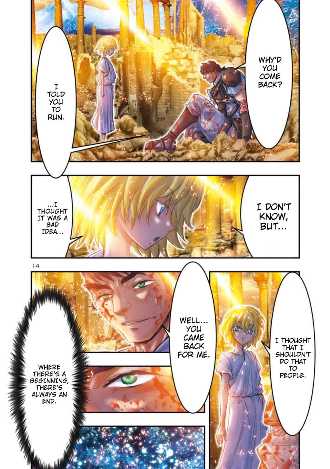 Page 11 Chapter 28 Saint Seiya: Episode G Requiem