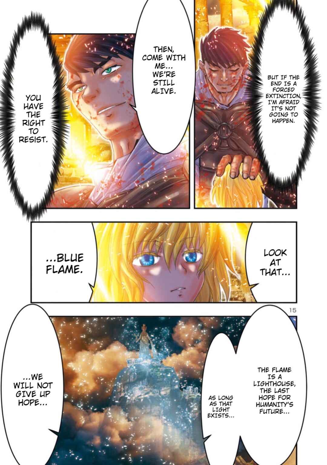 Page 12 Chapter 28 Saint Seiya: Episode G Requiem