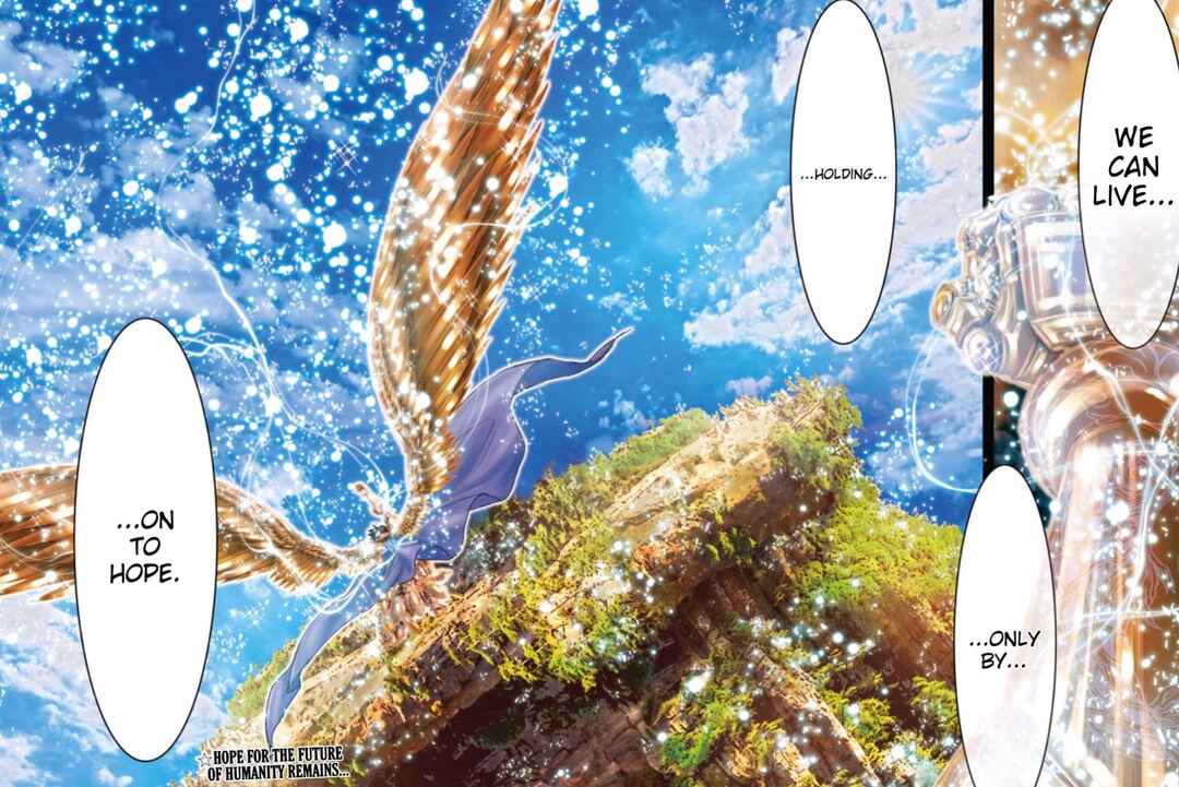 Page 13 Chapter 28 Saint Seiya: Episode G Requiem
