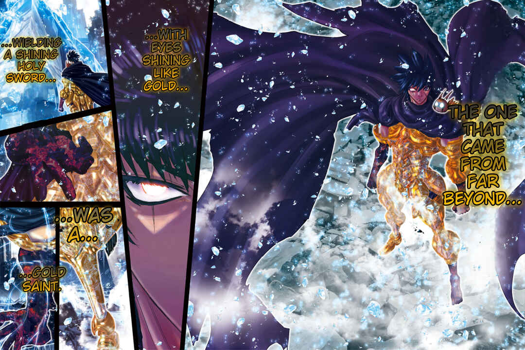 Page 11 Chapter 63 Saint Seiya: Episode G Requiem