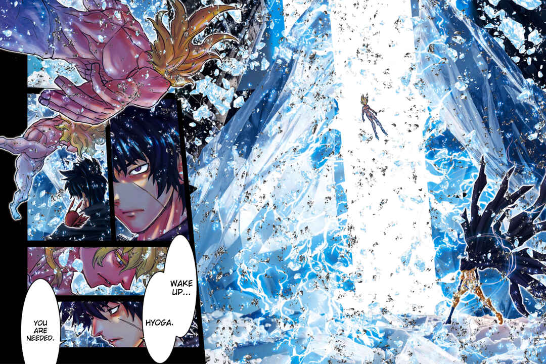 Page 13 Chapter 63 Saint Seiya: Episode G Requiem