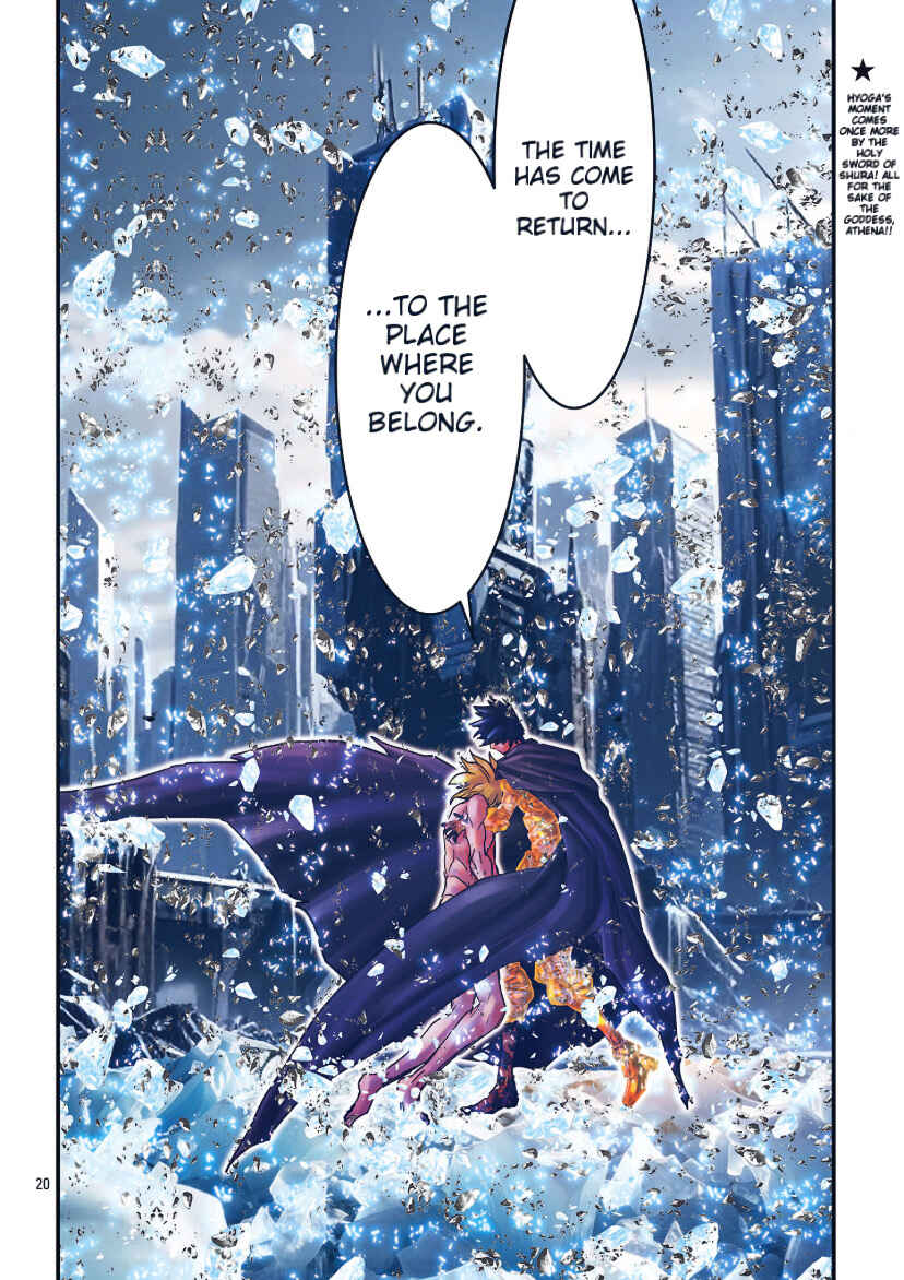 Page 14 Chapter 63 Saint Seiya: Episode G Requiem