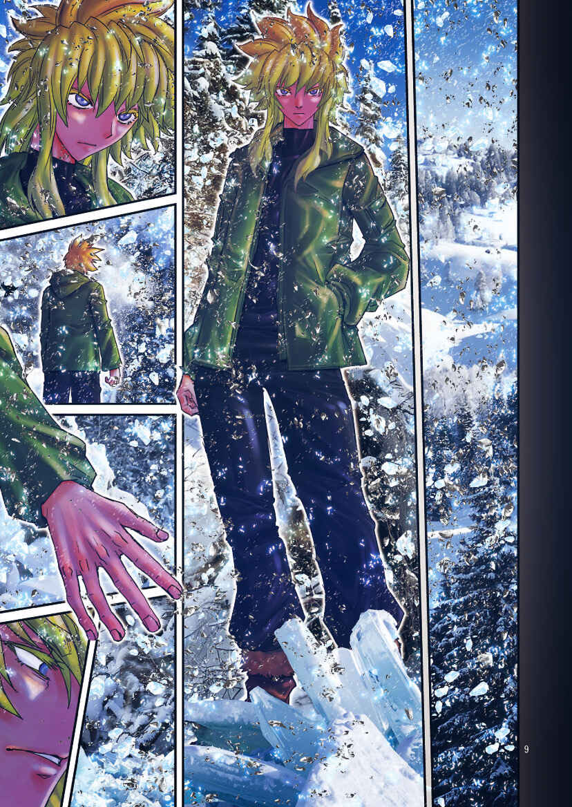 Page 6 Chapter 63 Saint Seiya: Episode G Requiem