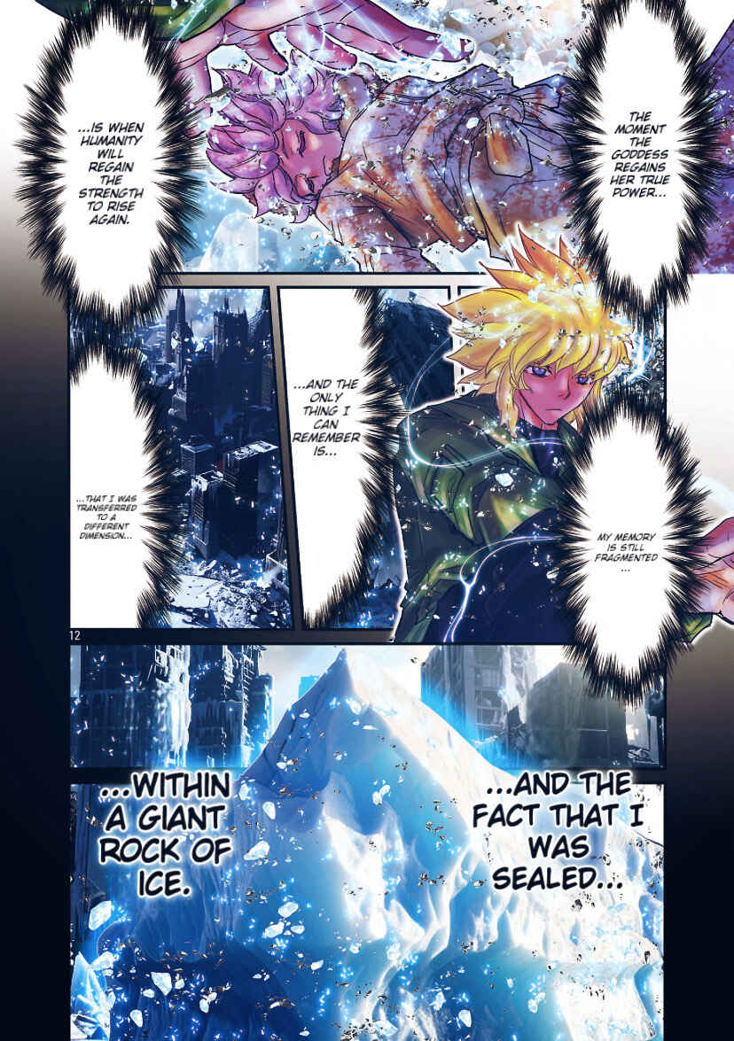 Page 9 Chapter 63 Saint Seiya: Episode G Requiem