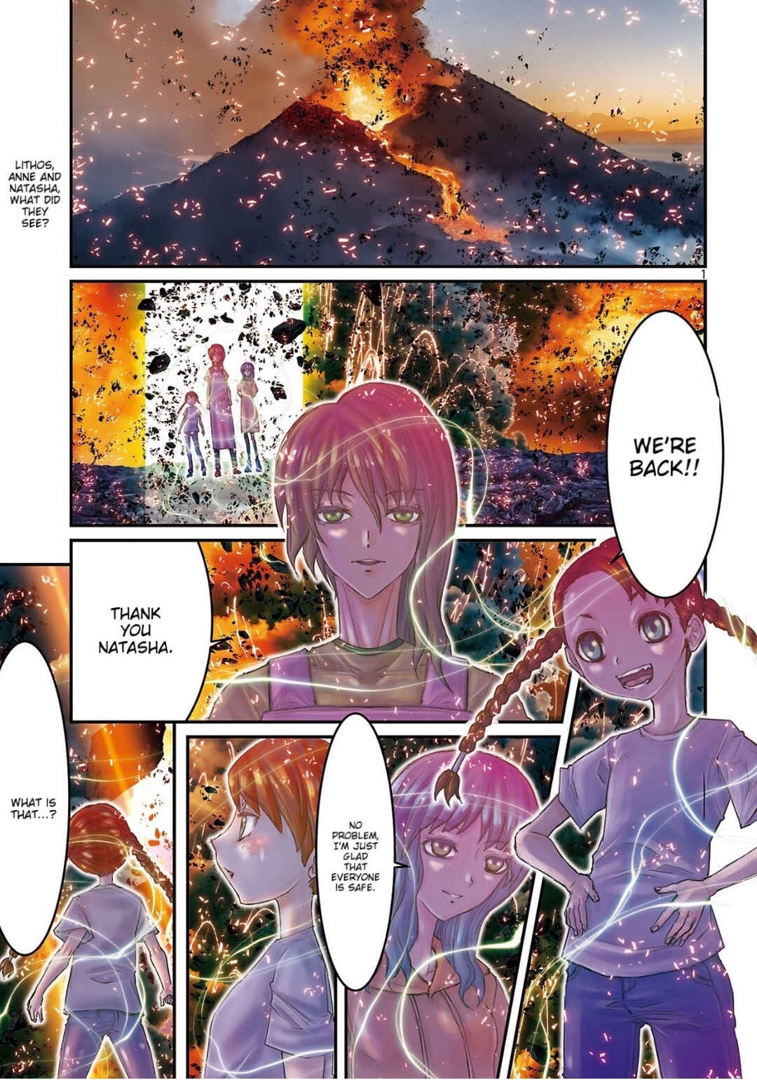 Page 1 Chapter 48 Saint Seiya: Episode G Requiem