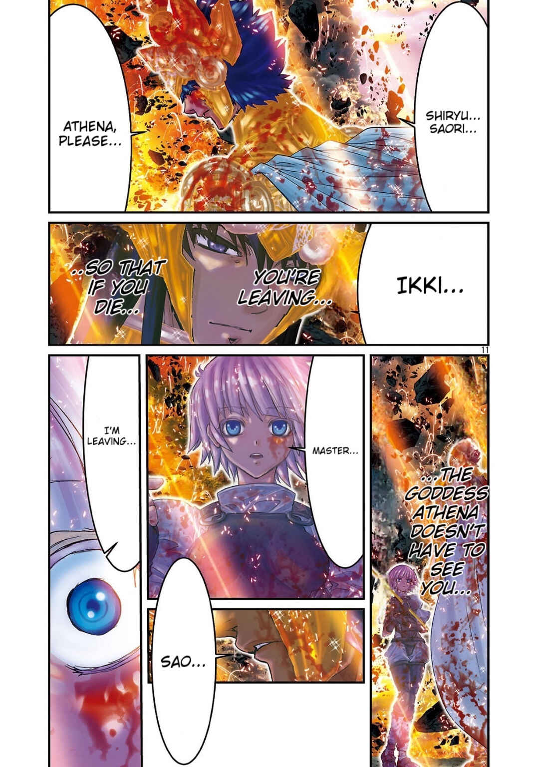 Page 10 Chapter 48 Saint Seiya: Episode G Requiem
