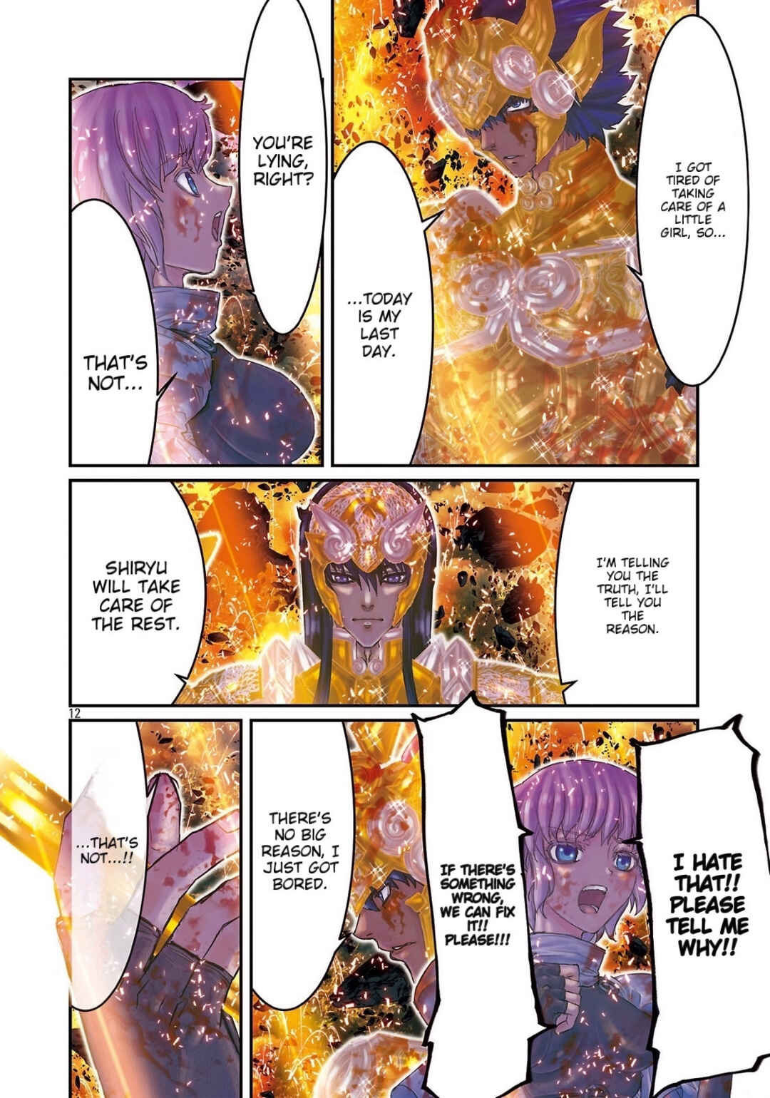 Page 11 Chapter 48 Saint Seiya: Episode G Requiem