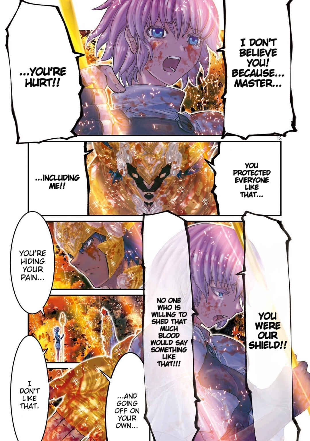 Page 12 Chapter 48 Saint Seiya: Episode G Requiem