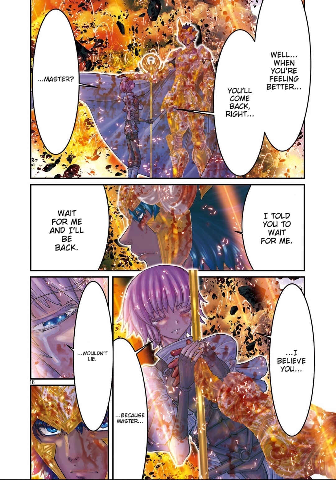 Page 14 Chapter 48 Saint Seiya: Episode G Requiem