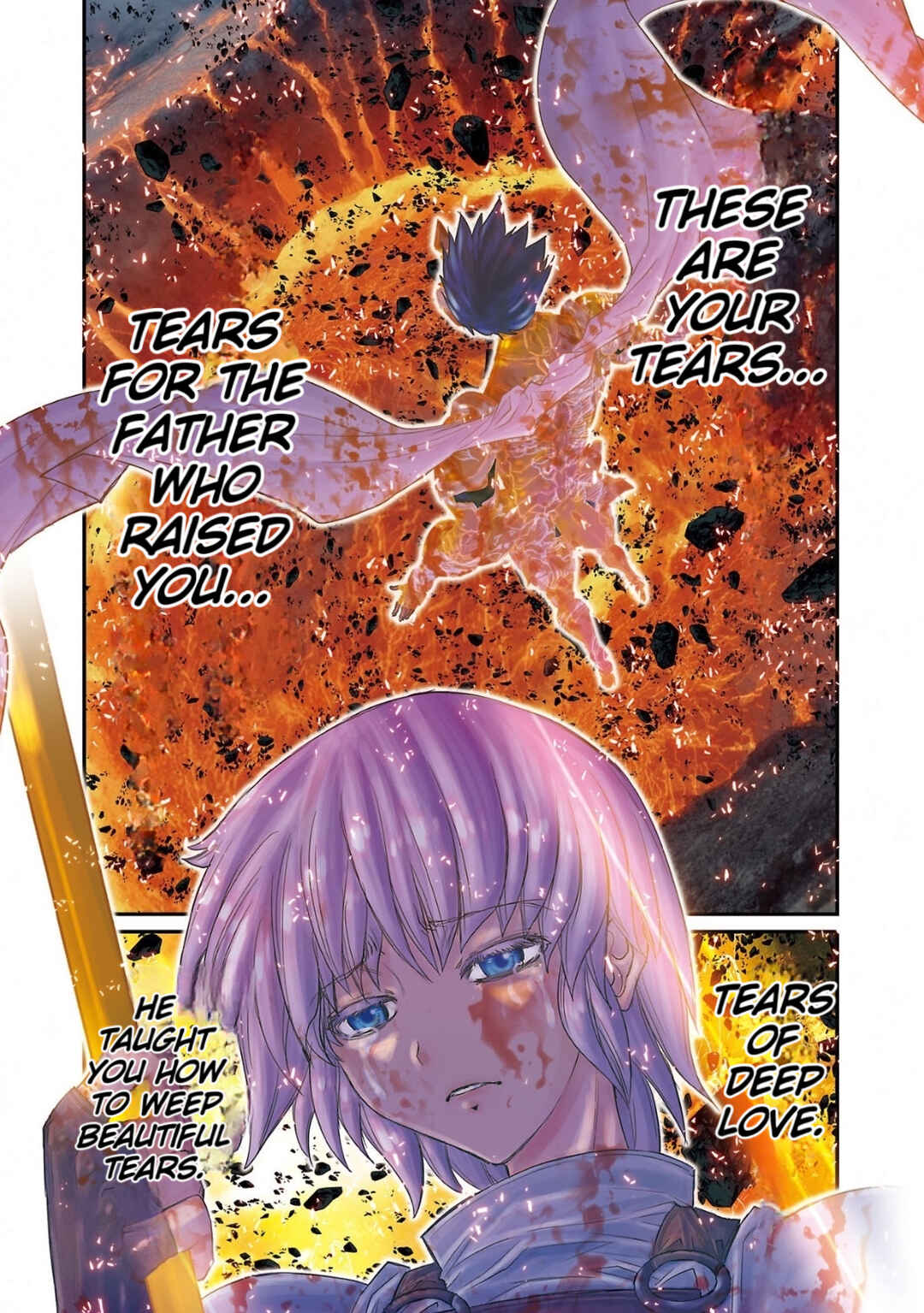 Page 16 Chapter 48 Saint Seiya: Episode G Requiem