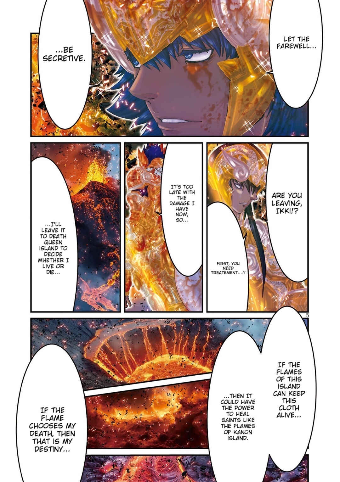 Page 4 Chapter 48 Saint Seiya: Episode G Requiem