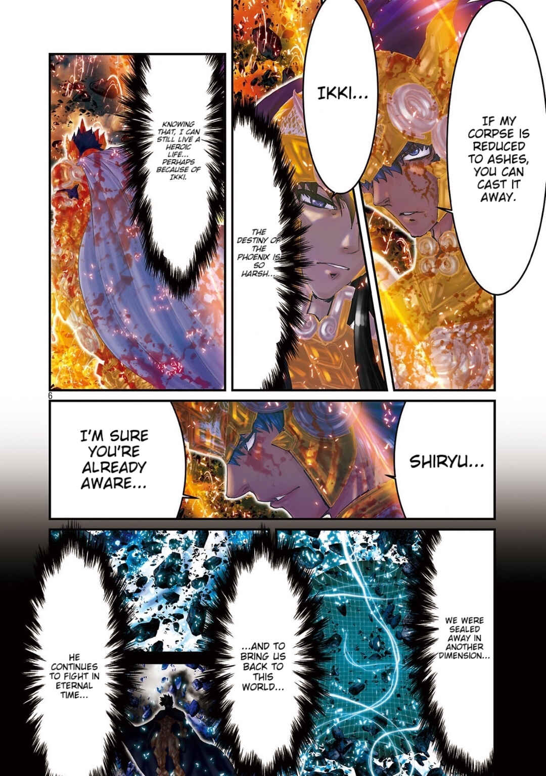 Page 5 Chapter 48 Saint Seiya: Episode G Requiem