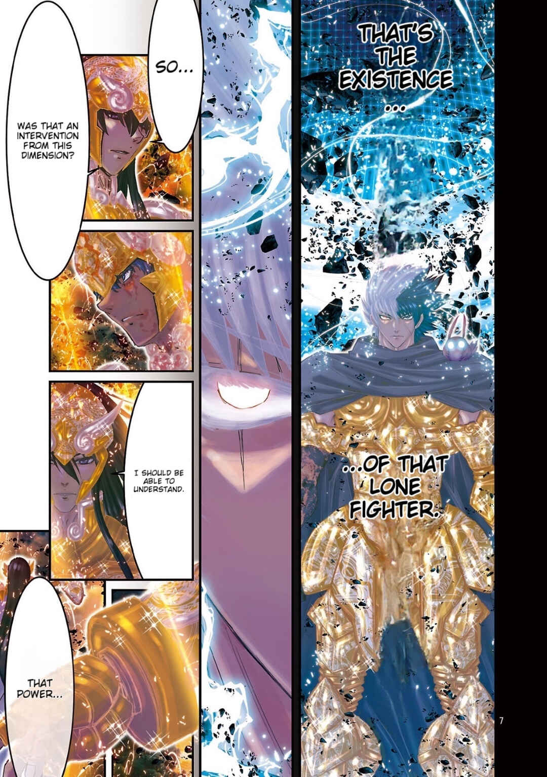 Page 6 Chapter 48 Saint Seiya: Episode G Requiem