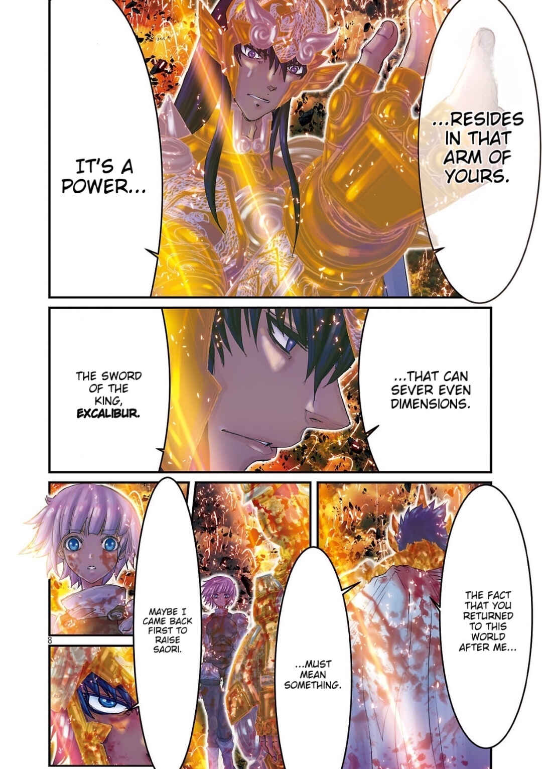 Page 7 Chapter 48 Saint Seiya: Episode G Requiem