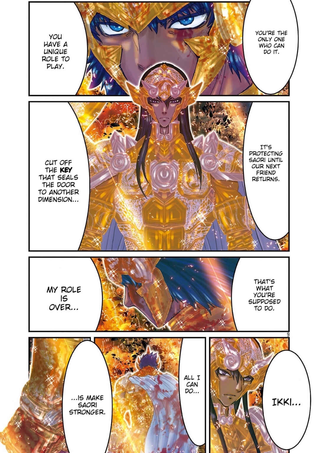 Page 8 Chapter 48 Saint Seiya: Episode G Requiem