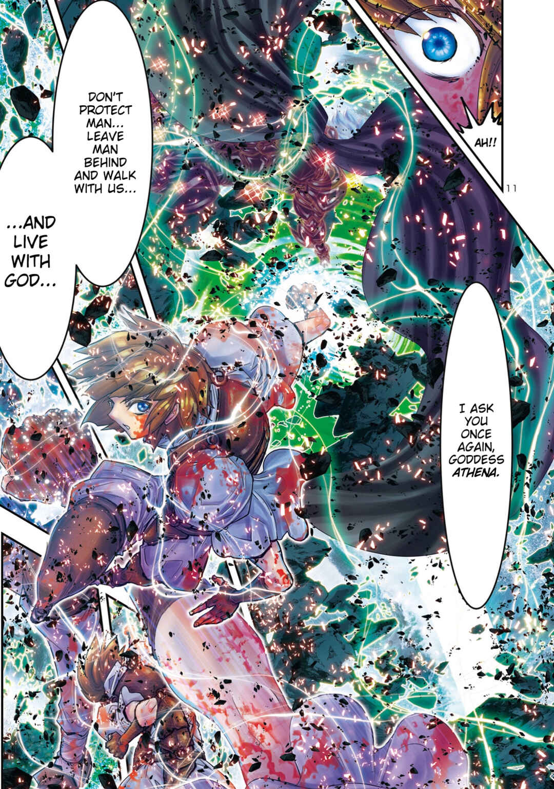 Page 10 Chapter 38 Saint Seiya: Episode G Requiem