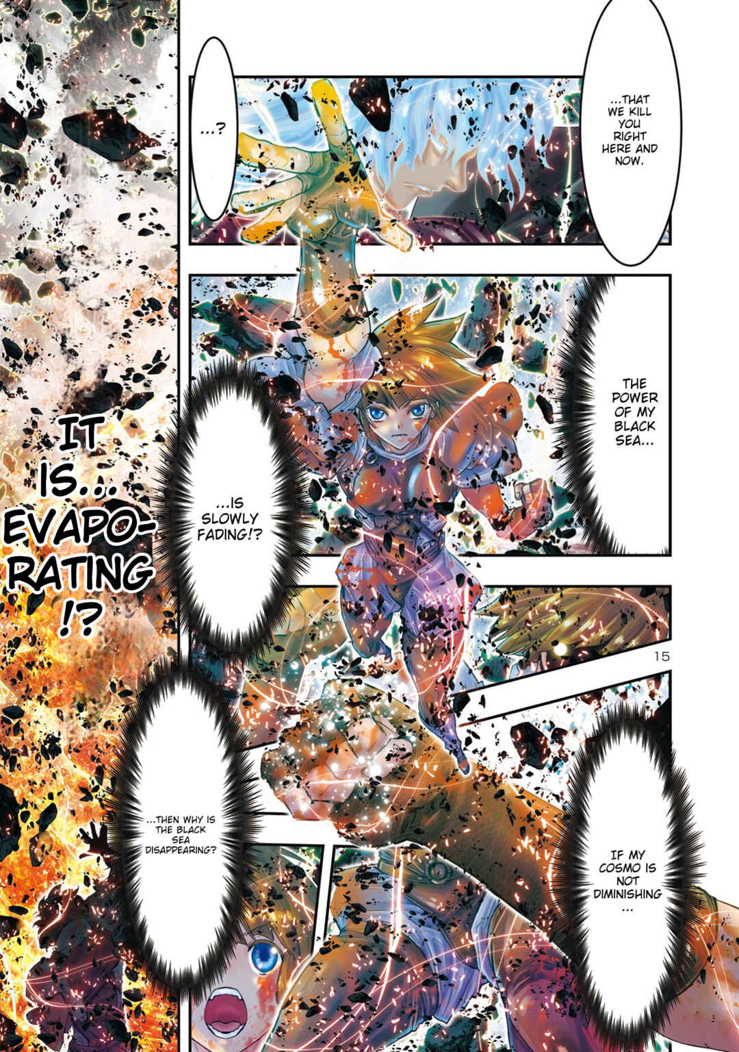Page 13 Chapter 38 Saint Seiya: Episode G Requiem