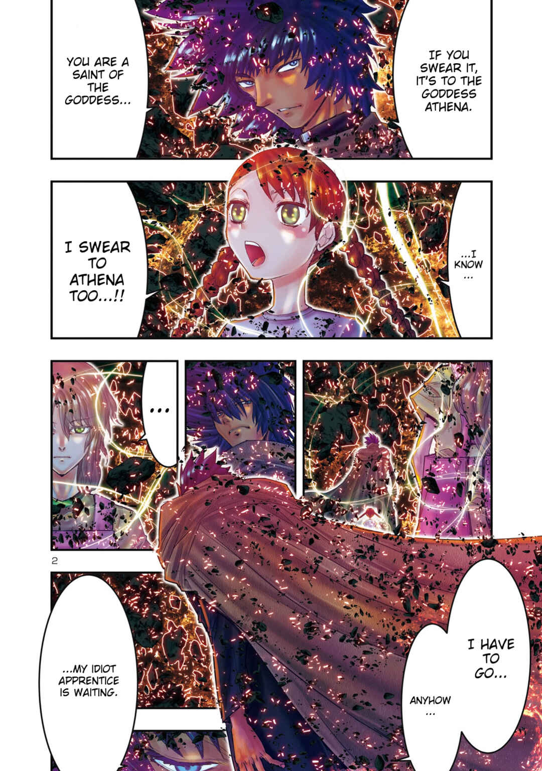 Page 2 Chapter 38 Saint Seiya: Episode G Requiem