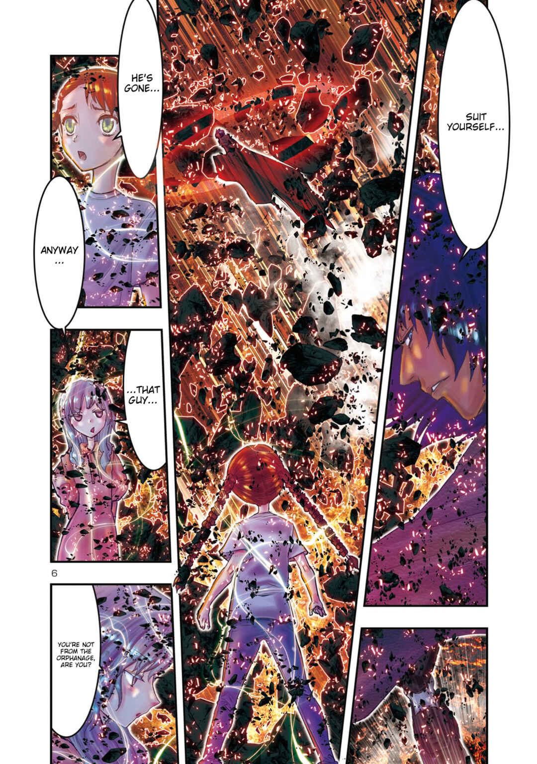 Page 5 Chapter 38 Saint Seiya: Episode G Requiem