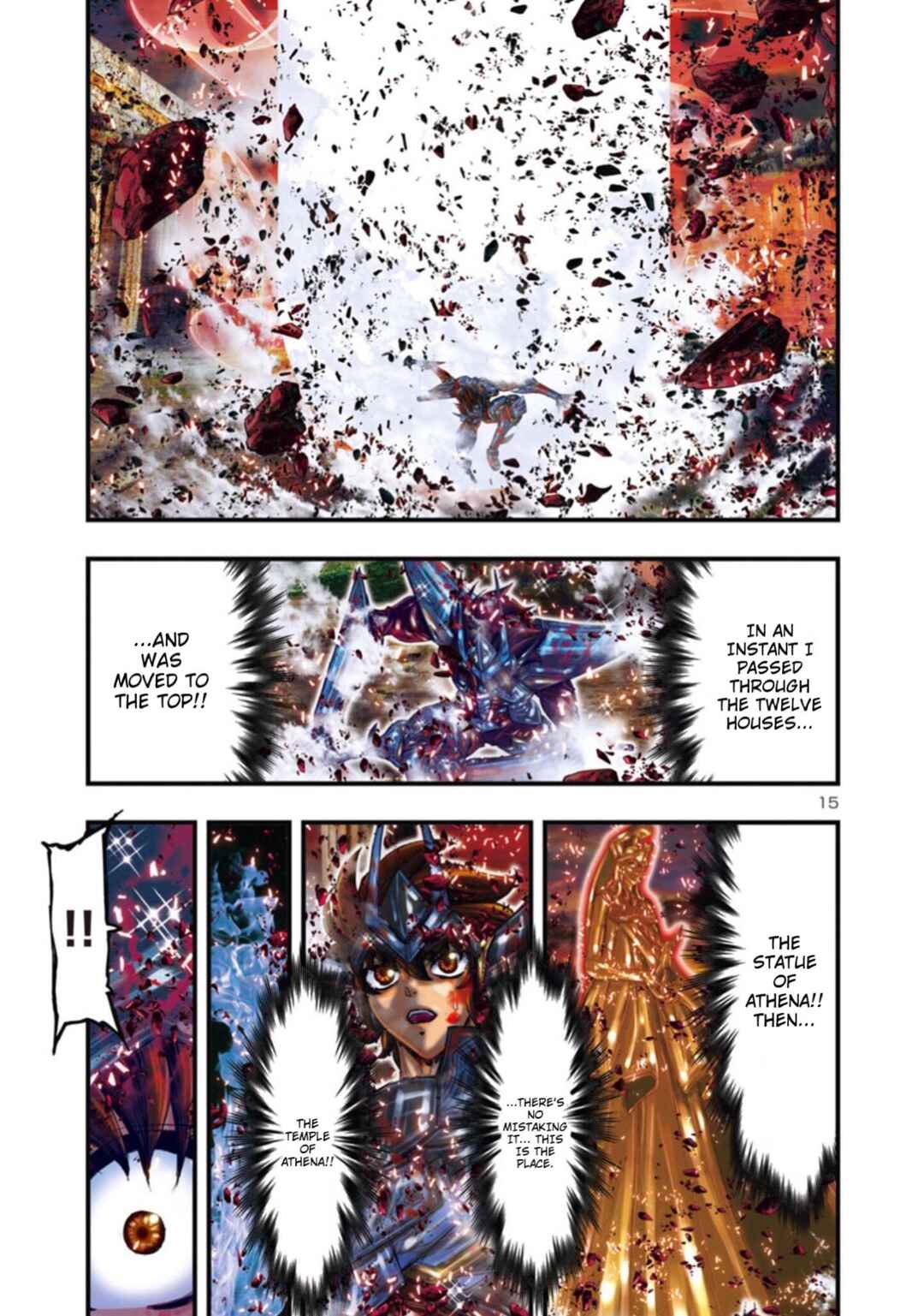 Page 11 Chapter 21 Saint Seiya: Episode G Requiem