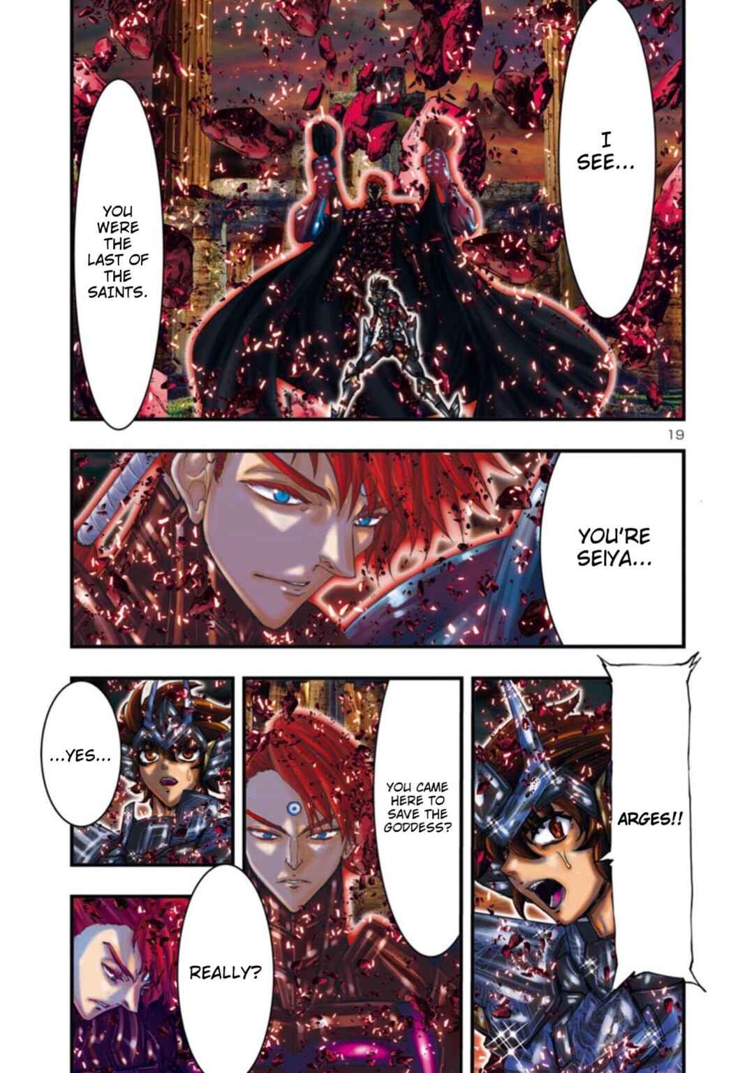 Page 14 Chapter 21 Saint Seiya: Episode G Requiem